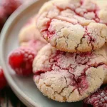 Raspberry Sugar Cookies