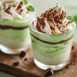 SHAMROCK SHAKE PUDDING CUPS