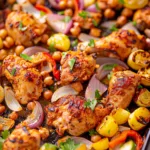 SHEET PAN CHICKEN SHAWARMA