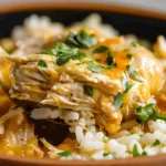 Slow Cooker Chicken and Rice