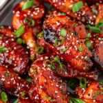 SPICY KOREAN CHICKEN WINGS