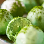 St. Patrick’s Day Green Tea Truffles