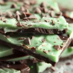 St. Patrick’s Day Mint Chocolate Bark