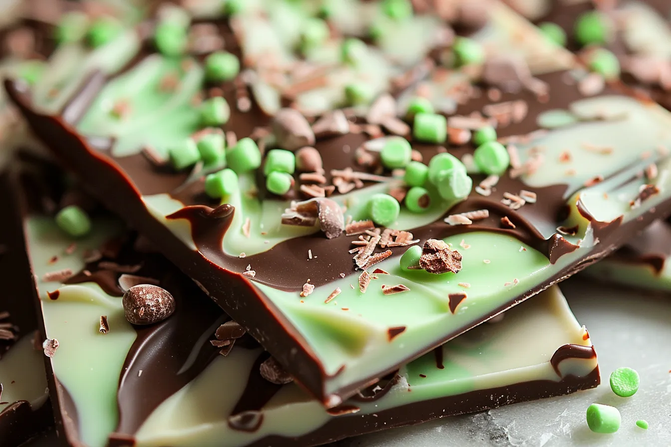174 st patrick s day mint chocolate bark 4 6938de2ca0347 1
