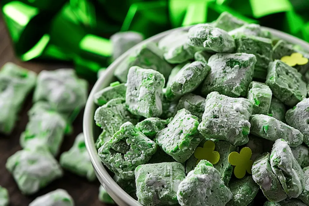St. Patrick’s Day Puppy Chow