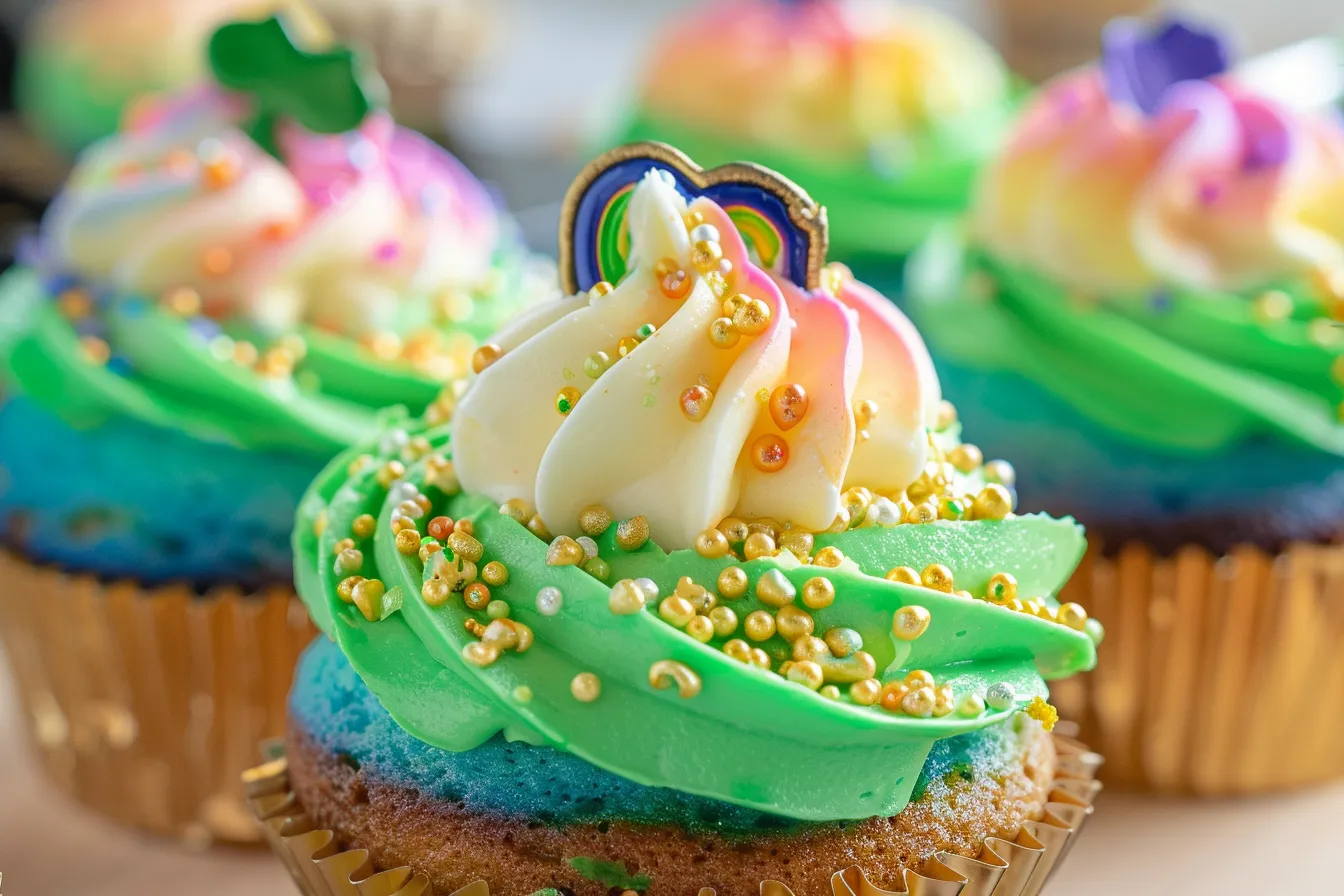 174 st patrick s day rainbow cupcakes 3 6938da2e11acc 1