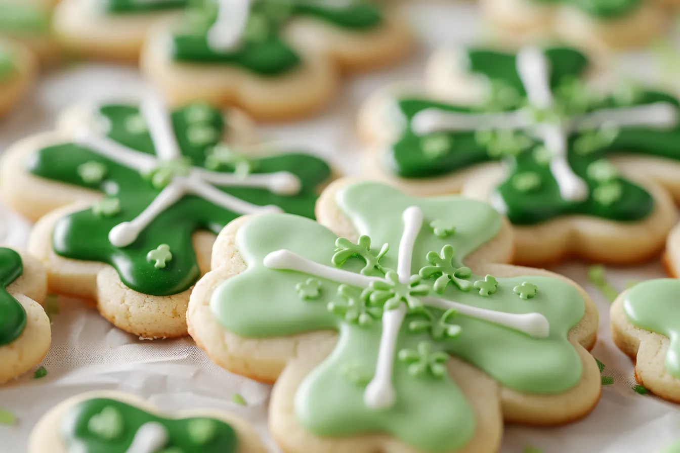 174 st patrick s day shamrock sugar cookies 1 6938df18680d6 1