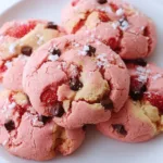 Strawberry Cookies