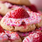 STRAWBERRY KISS COOKIES