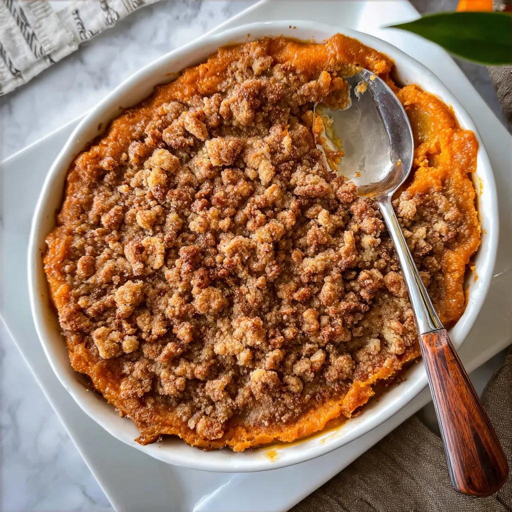Sweet Potato Casserole