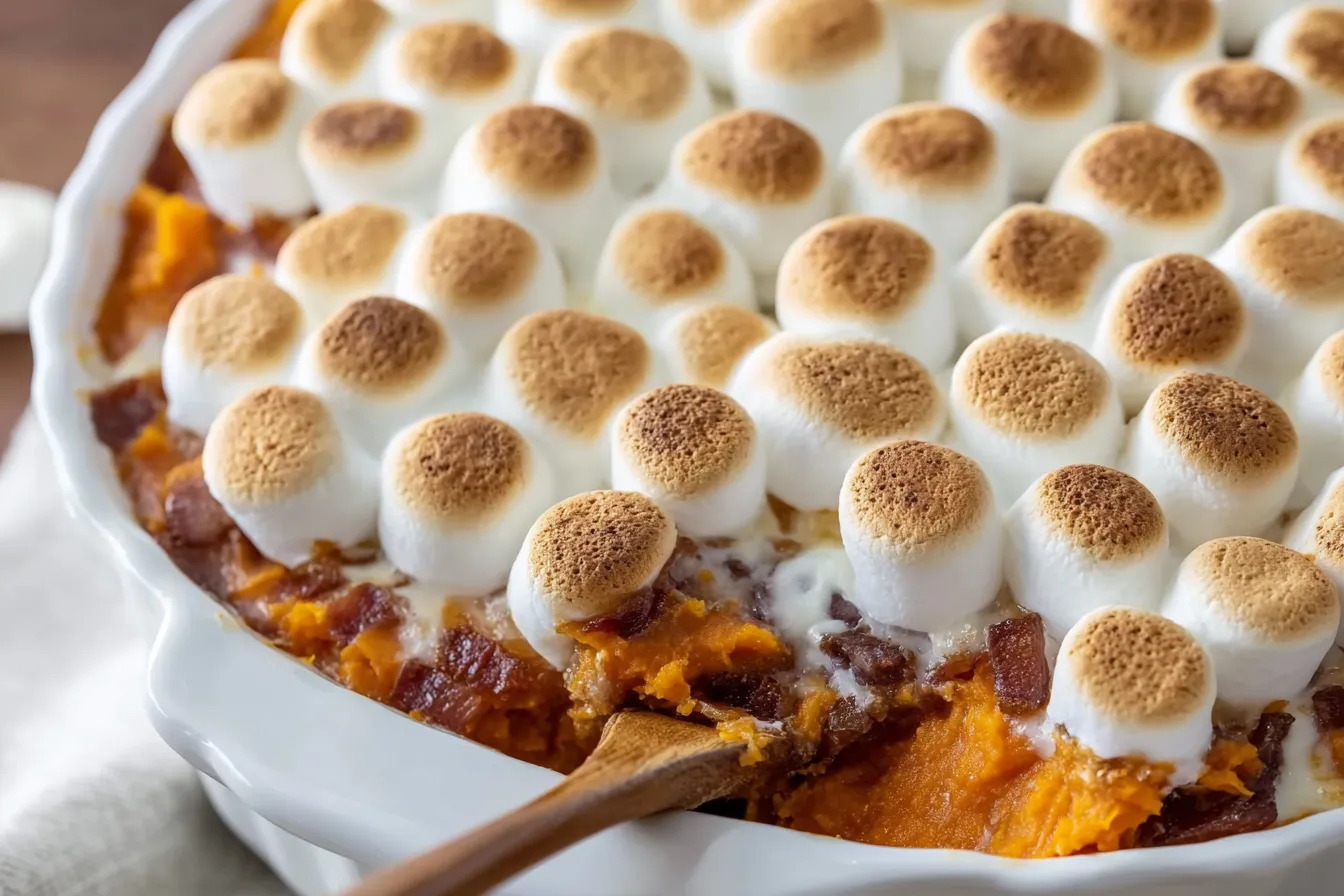 Sweet Potato Casserole 3 174 sweet potato casserole with marshmallows 4 694557c822148 1