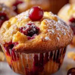 The Best Orange Cranberry Muffins