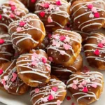Valentine’s Day Caramel Pretzel Bites