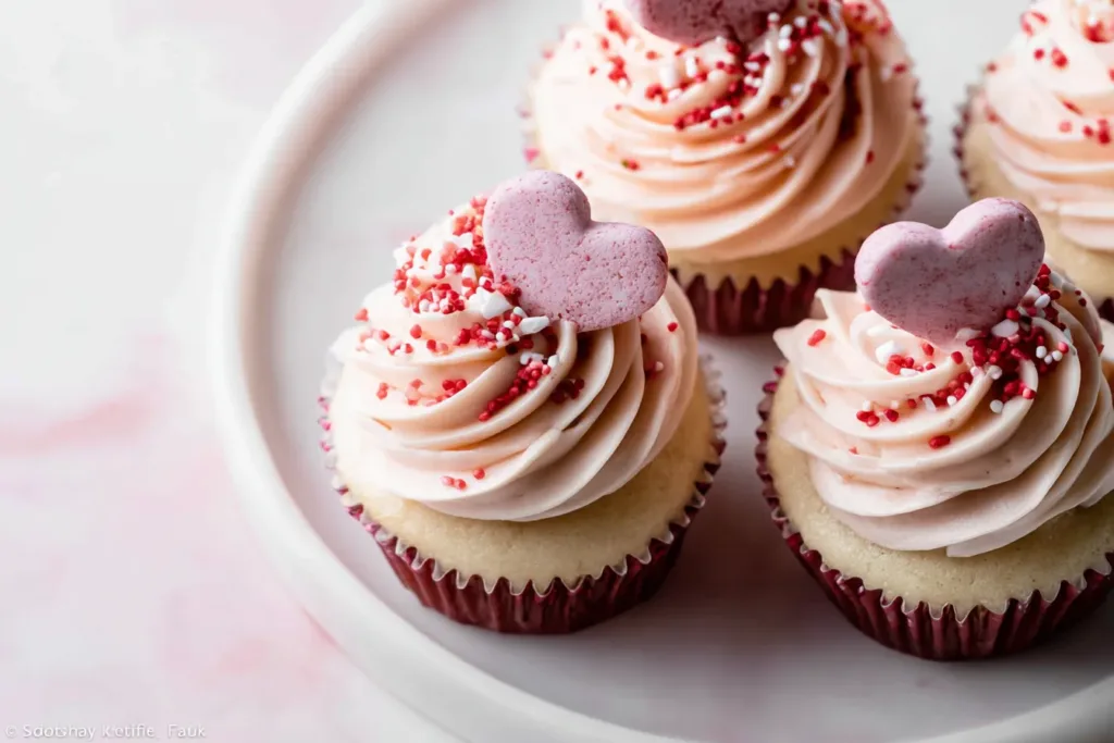 Valentine’s Day Cupid Cupcakes