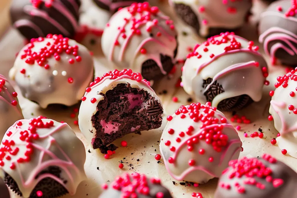 Valentine’s Day Oreo Truffles