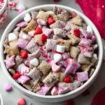 Valentine's Day Puppy Chow