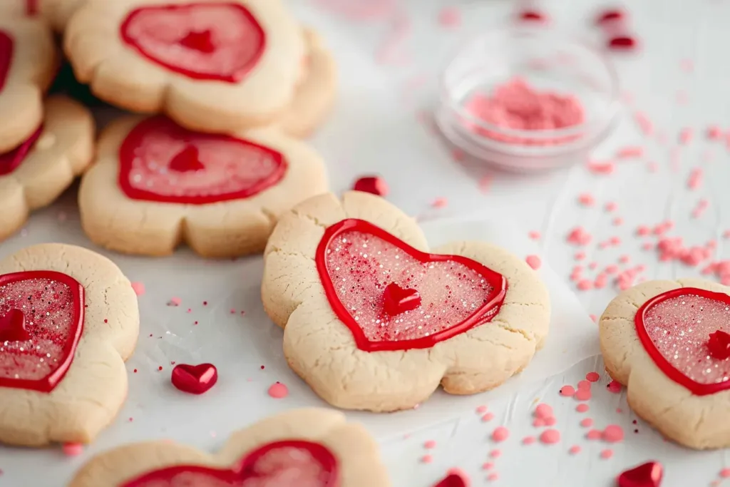 Valentine’s Day Sugar Cookies