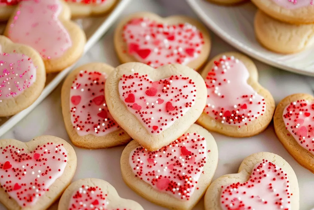 Valentine’s Sugar Cookies