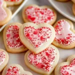 Valentine’s Sugar Cookies
