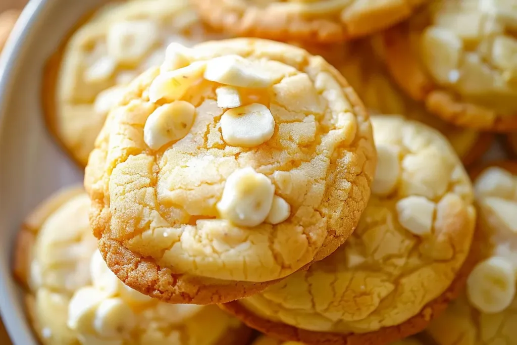 banana pudding cookies