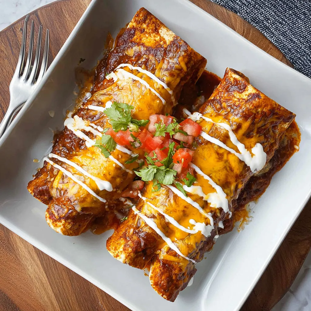 Beef Enchiladas