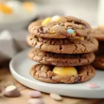 CADBURY EGG COOKIES