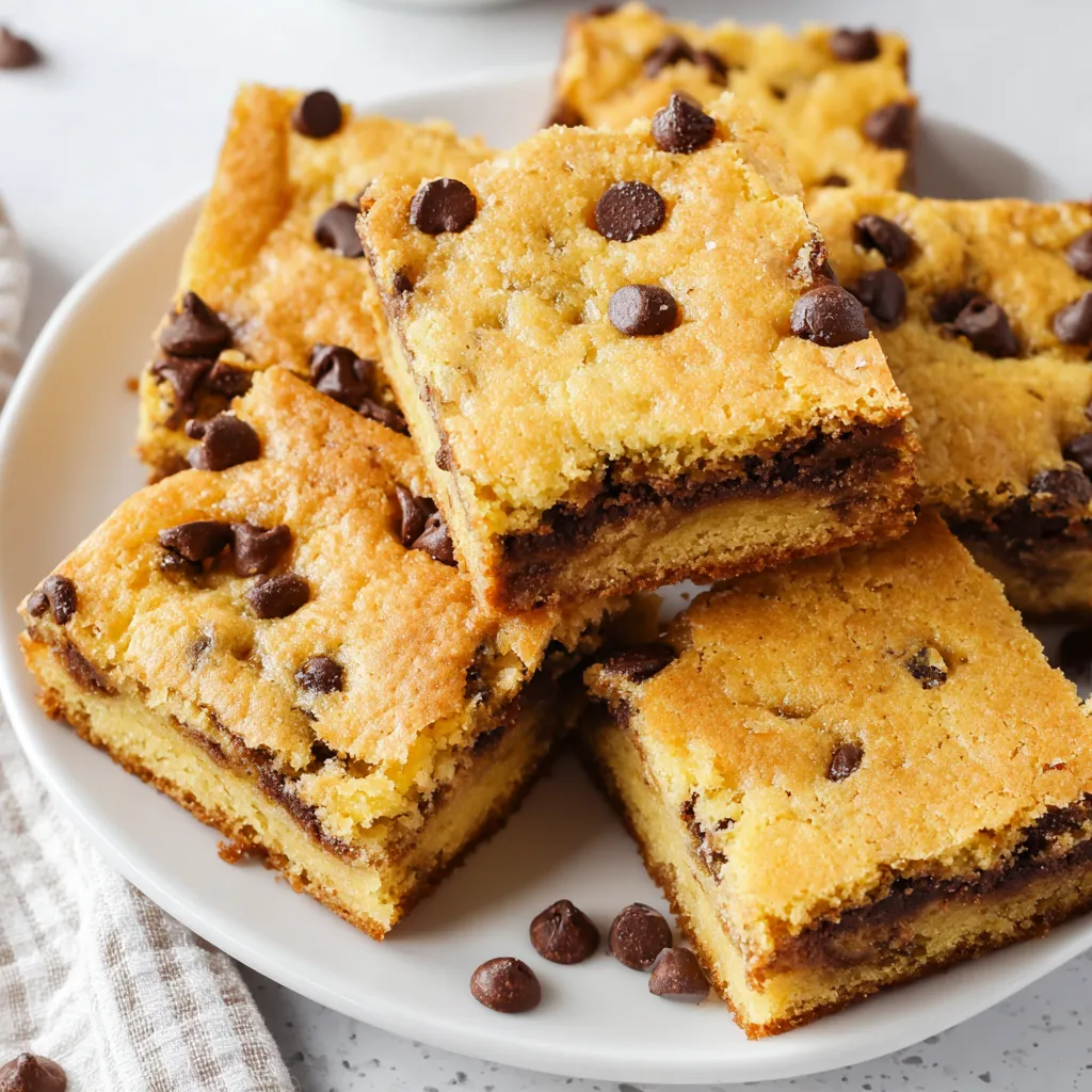 174 cake mix chocolate chip cookie bars 2 696e0056ad400 1
