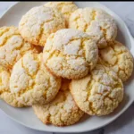 CAKE MIX GOOEY BUTTER COOKIES