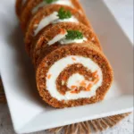 CARROT CAKE ROLL