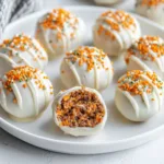 Carrot Cake Truffles