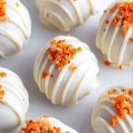 Carrot Cake Truffles
