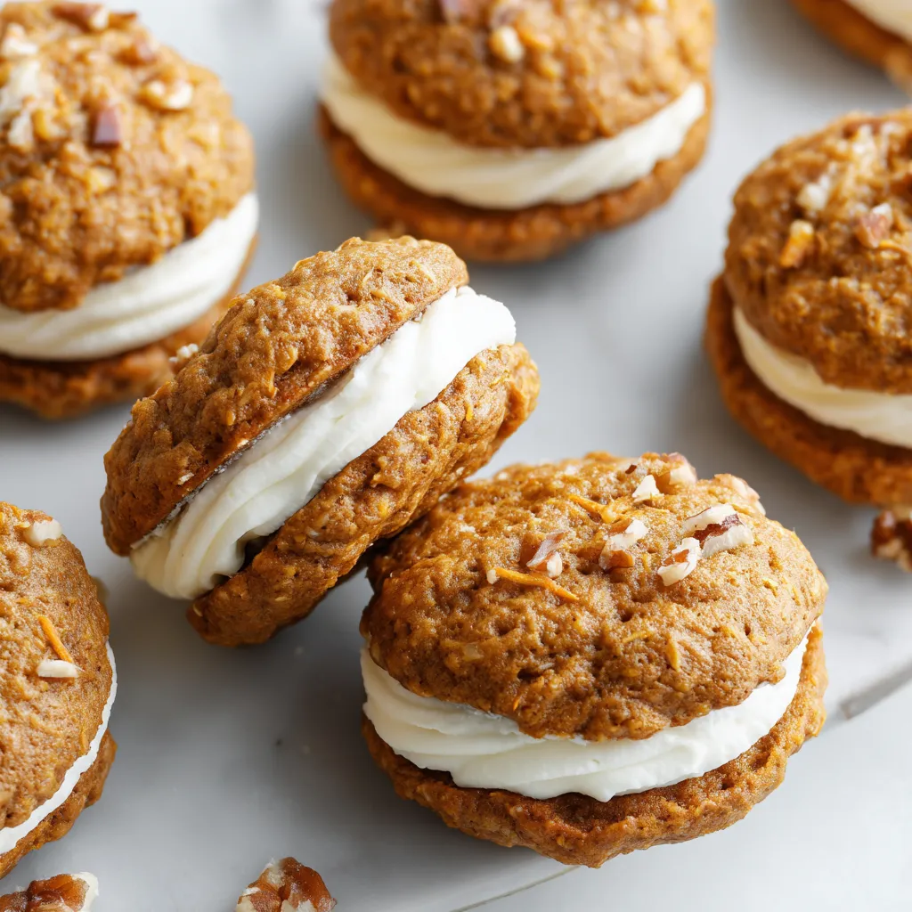 Carrot Cake Whoopie Pies 3 174 carrot cake whoopie pies 4 6970369e97728 1