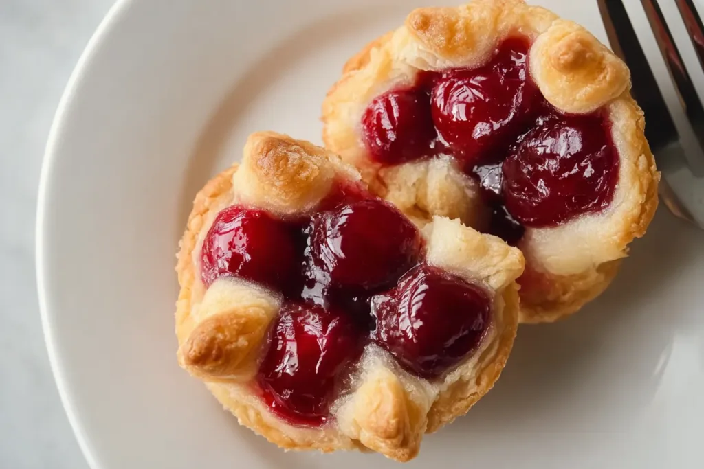 Cherry Pie Bites