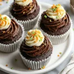 Chocolate Carrot Cupcakes