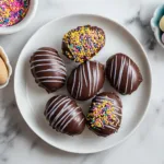 Chocolate-Covered Easter Eggs