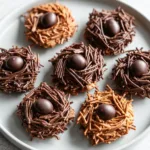 Chocolate Nest Cookies
