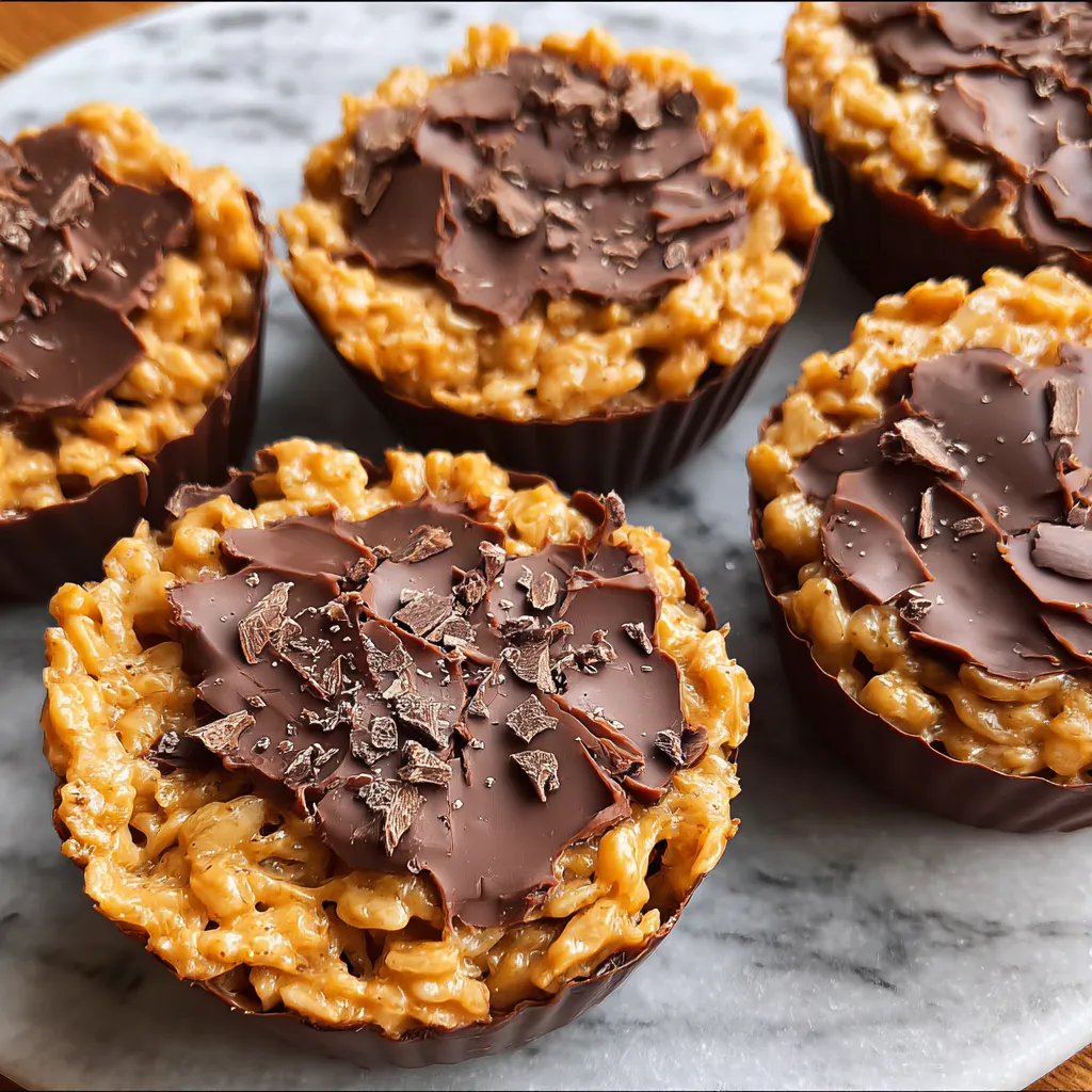 Easy Krispy Cups 4 174 chocolate peanut butter rice krispy cups 2 6974cbe9b8aa7 1