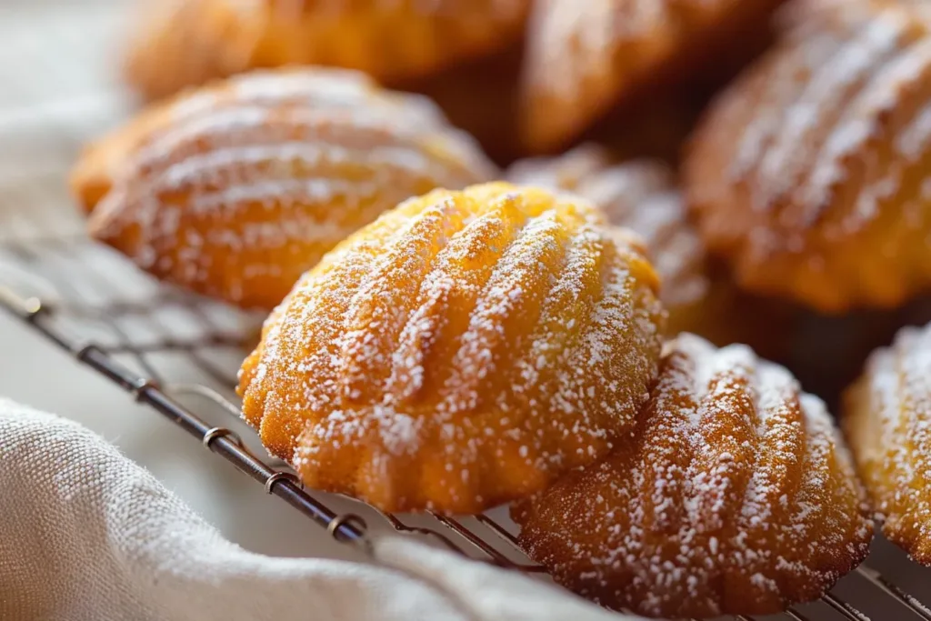 Classic French Madeleines