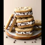Cookie Ice Cream Sandwiches