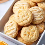 Creamsicle Cookies