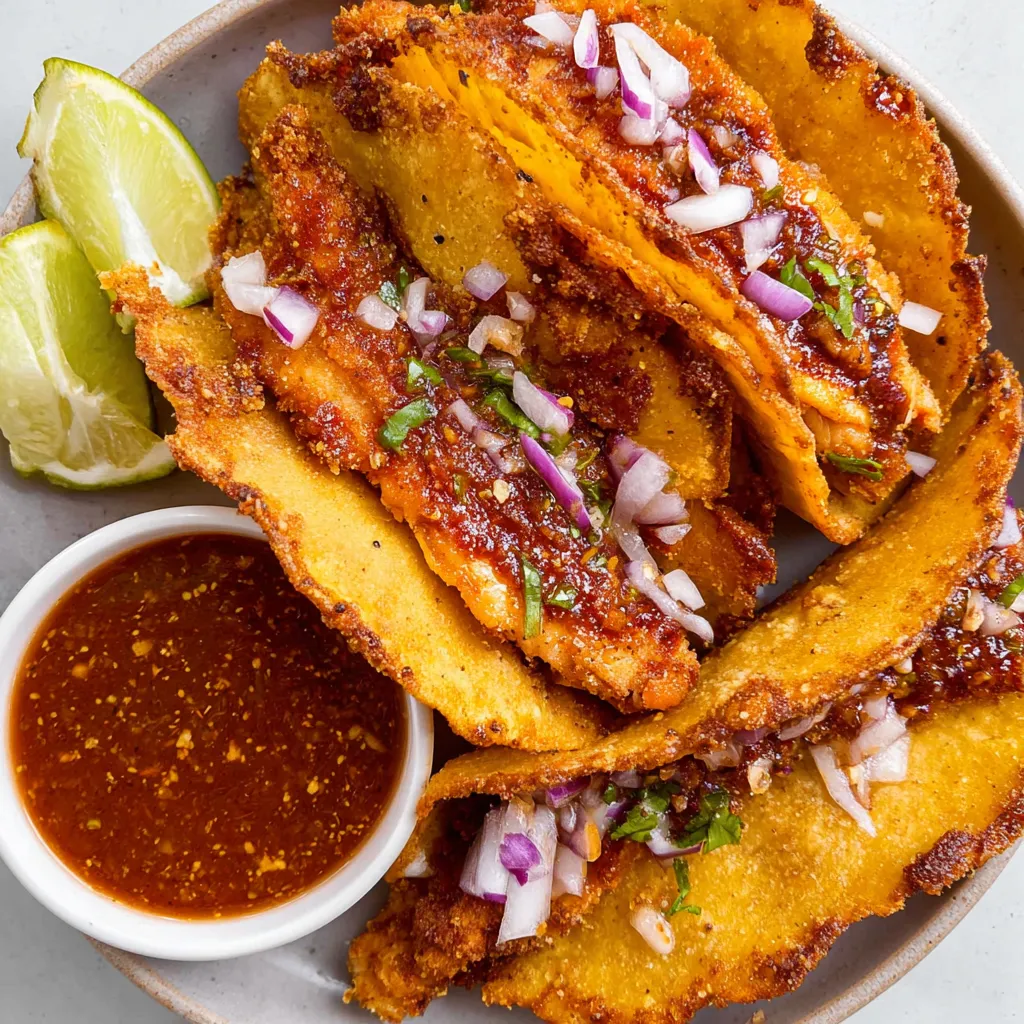 Crispy Chicken Tacos 4 174 crispy chicken tacos 1 697d34d531cee 1