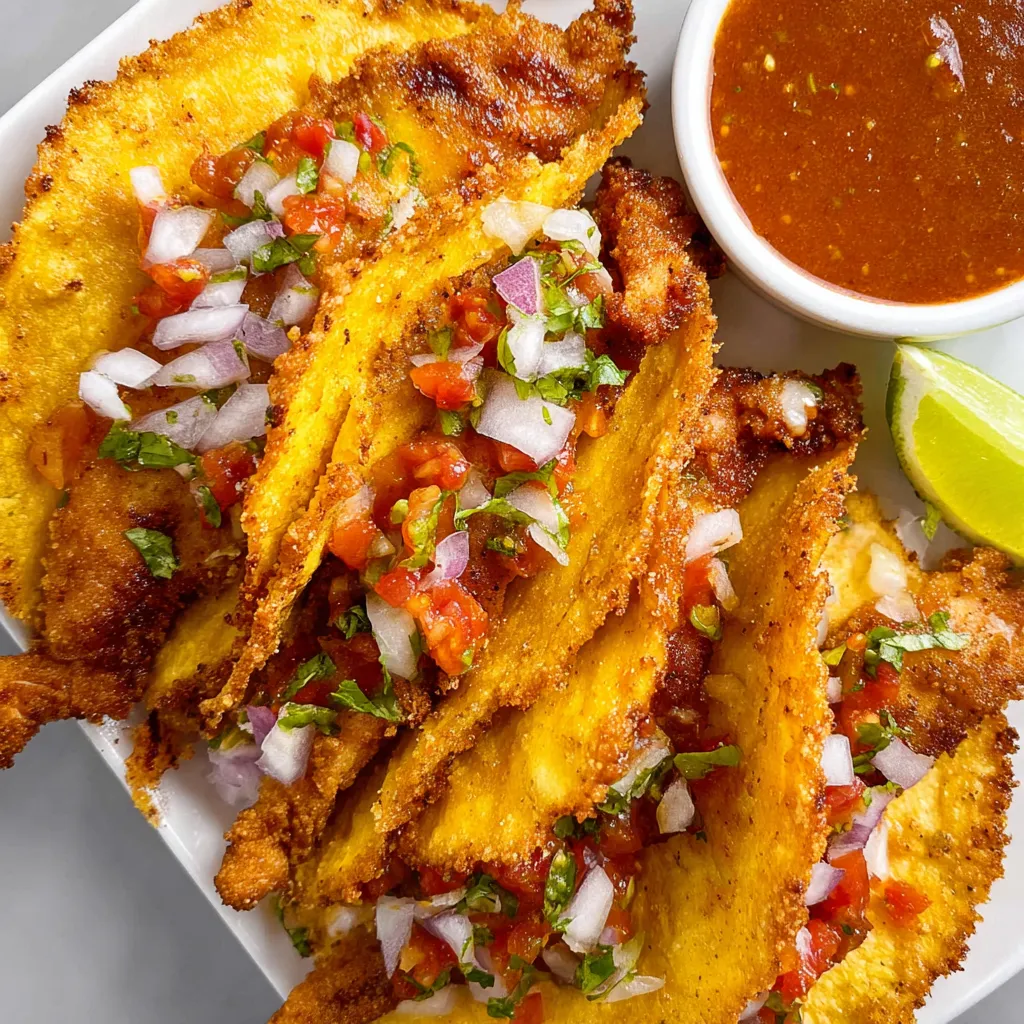 Crispy Chicken Tacos 5 174 crispy chicken tacos 3 697d34da3a70f 1