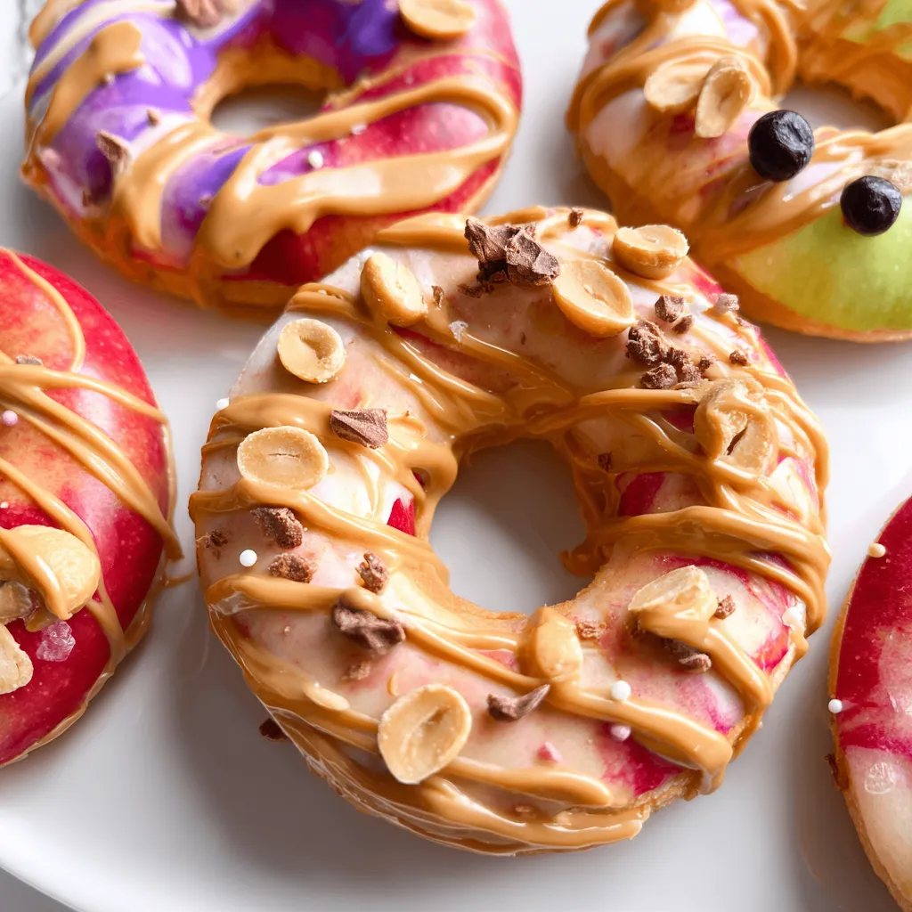 Donut Apples with Peanut Butter 3 174 donut apples with peanut butter 1 696dfe3953b04 1