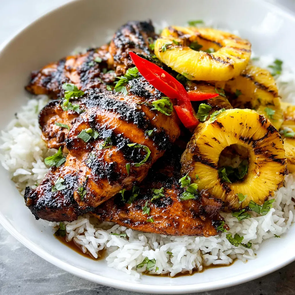 174 hawaiian chicken with coconut rice 1 696790aff3a47 1