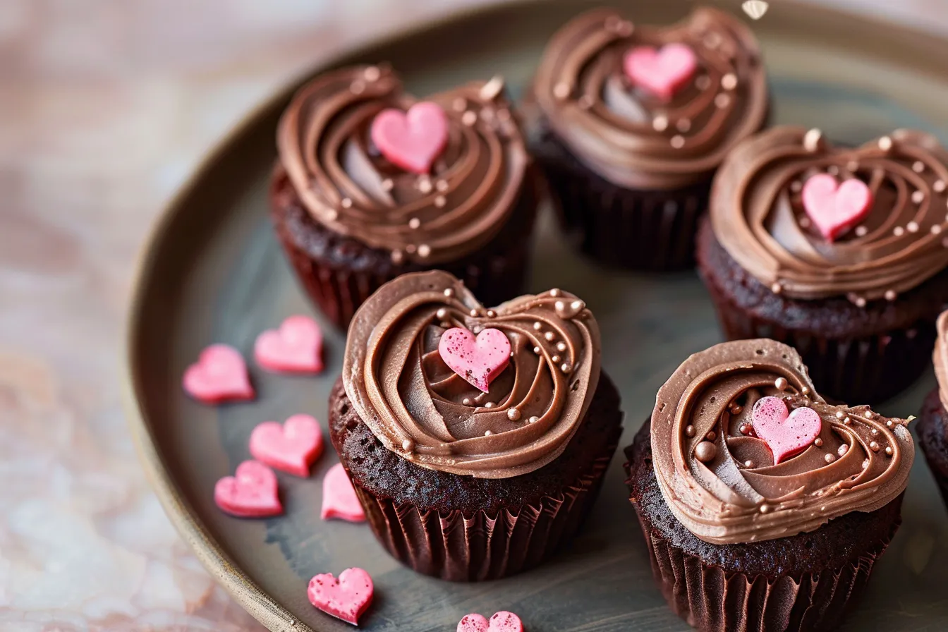 174 heart shaped chocolate cupcakes 2 695d1eb632c63 1