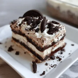 Ice Cream Sandwich Cake