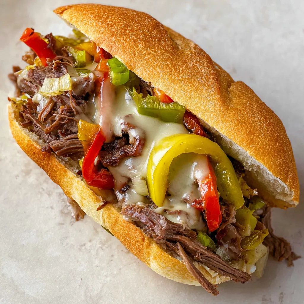 Italian Beef Sandwich
