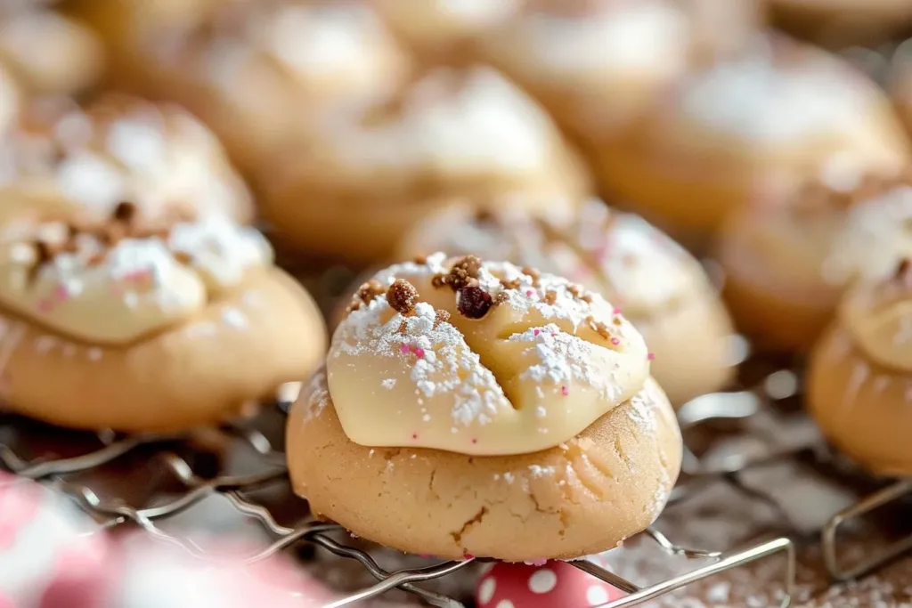 Italian Easter Cookies / Uncinetti