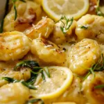 LEMON CHICKEN GNOCCHI