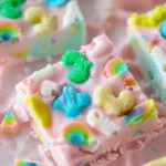 Lucky Charms Fudge